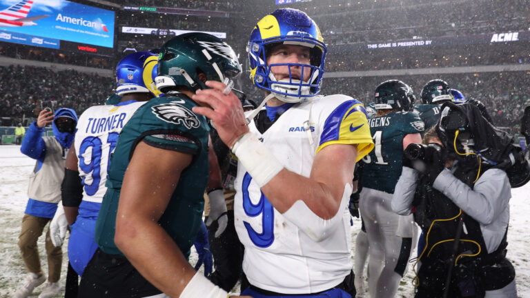 Watch: Matthew Stafford Lights up Watching Davante Adams Highlights in Rams Minicamp
