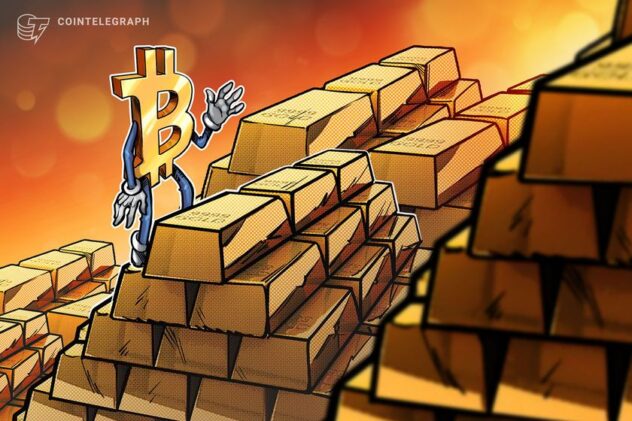 What will Bitcoin price be if gold hits $5K?