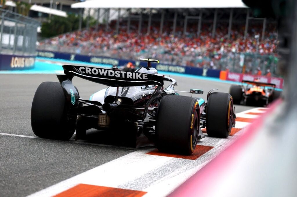 Why Mercedes has been struggling – relatively – in F1 2025