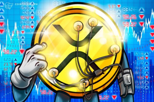XRP price risks 45% decline to $1.20 — Here is why