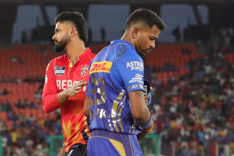 Chahal returns as PBKS bowl; MI bring in Topley
