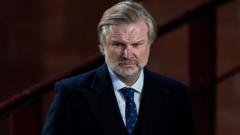 Ex-Scotland defender Pressley named Dundee manager after Brentford exit