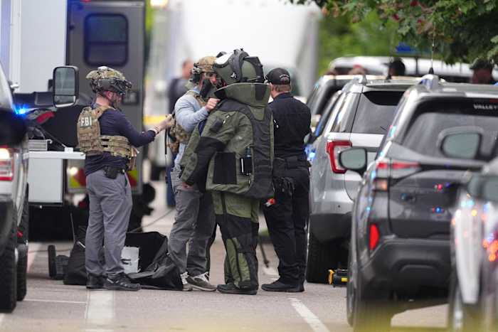 FBI says 6 injured in Colorado attack by man with makeshift flamethrower who yelled 'Free Palestine'