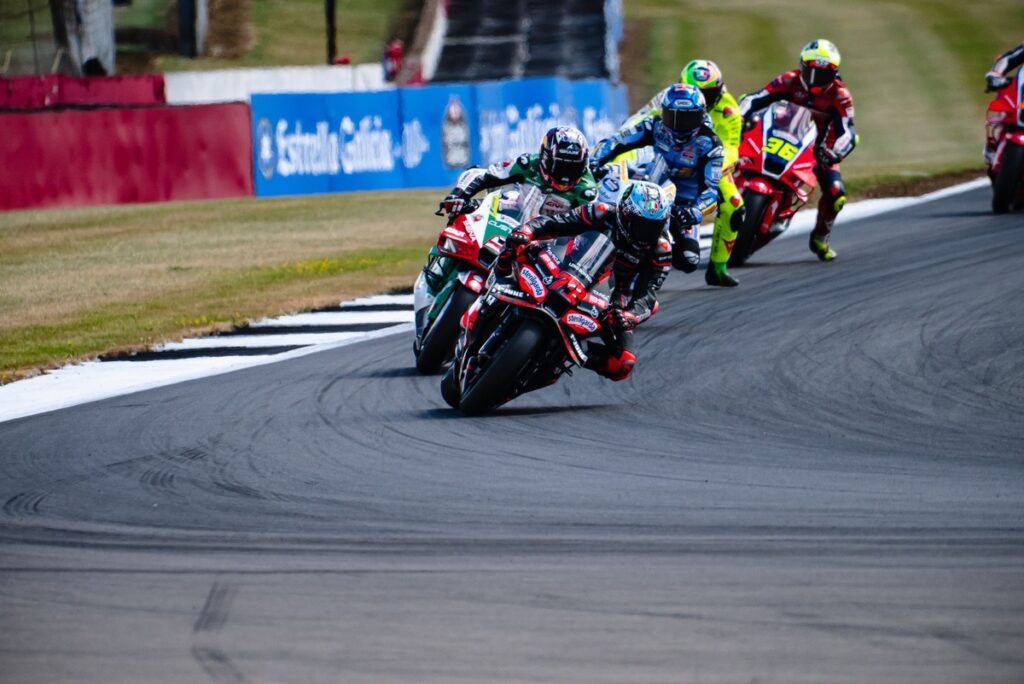 Five things we learned at the MotoGP British GP