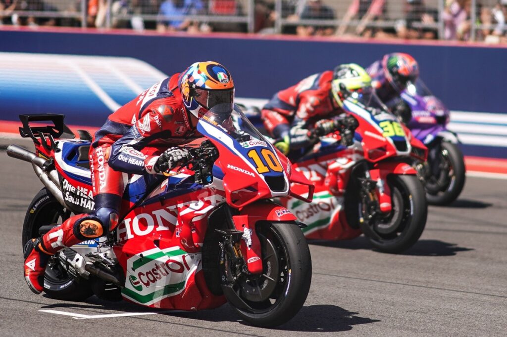 Honda won’t replace injured Marini for MotoGP Aragon GP