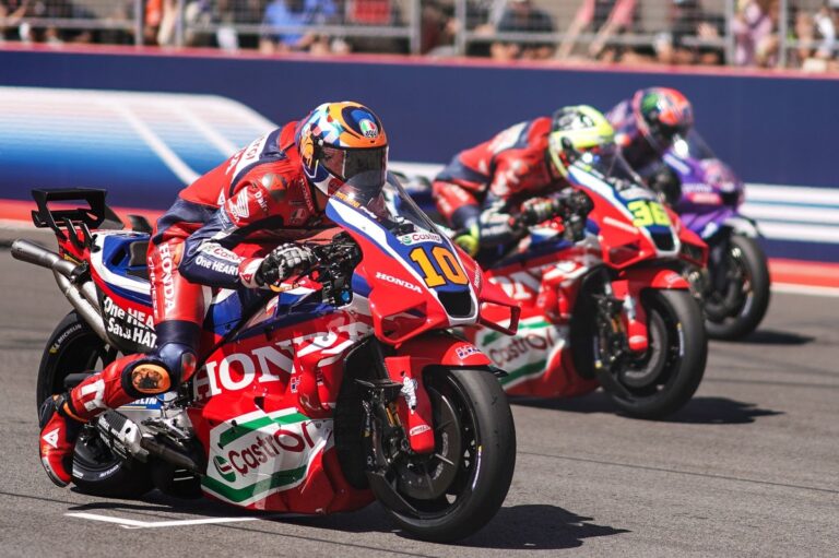Honda won’t replace injured Marini for MotoGP Aragon GP