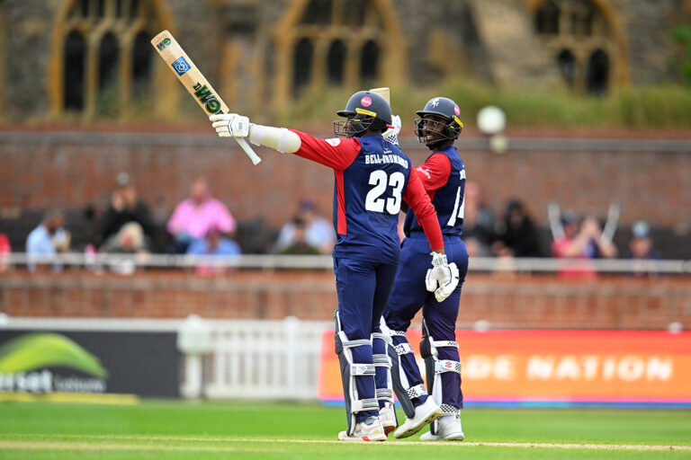 Kent ride on Bell-Drummond century to end Somerset's unbeaten start