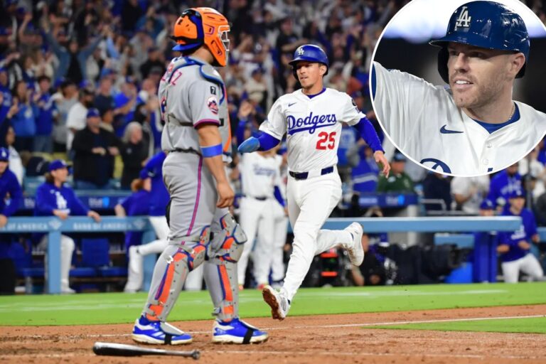 Mets’ depleted bullpen blows lead in 10-inning loss to Dodgers