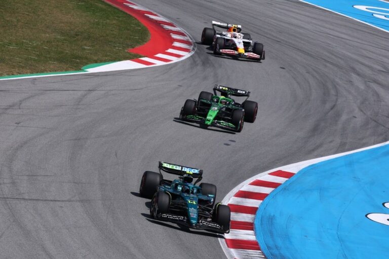 Revealed: Aston Martin's F1 issue forcing Fernando Alonso to “invent” overtakes