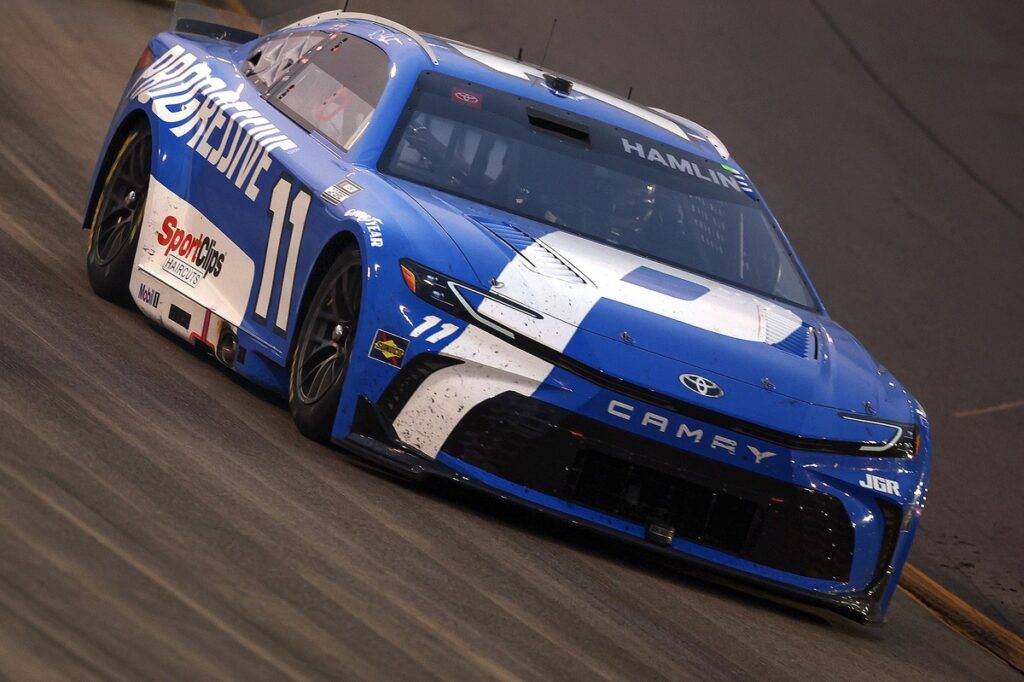 Why Denny Hamlin had to catch his breath after a milestone 700th NASCAR Cup race