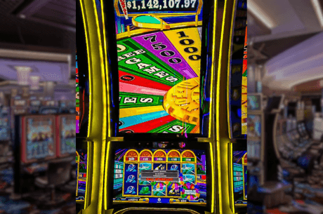 $1m Vegas Slot Jackpot from $4 Spin on Wheel of Fortune