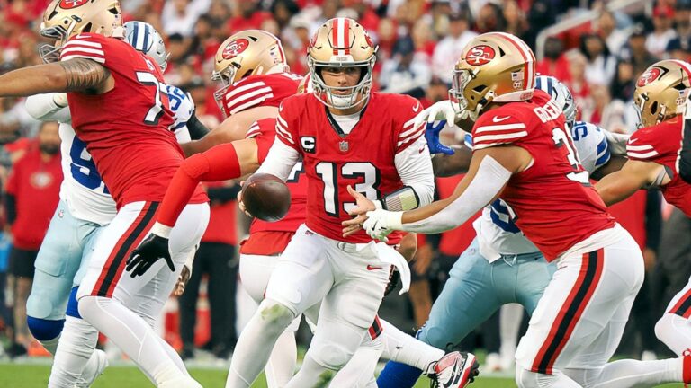 49ers insider: Brock Purdy a top-5 QB when factoring in system fit