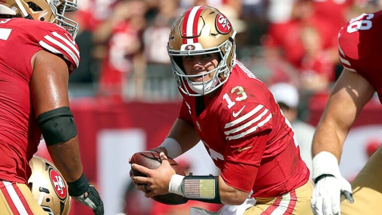 49ers QB Brock Purdy reacts to ESPN ranking snub