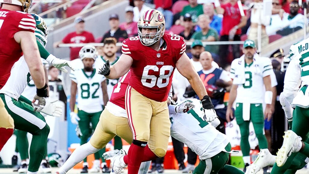 49ers tackle Colton McKivitz: 'I'm going to be a Pro Bowler this year'