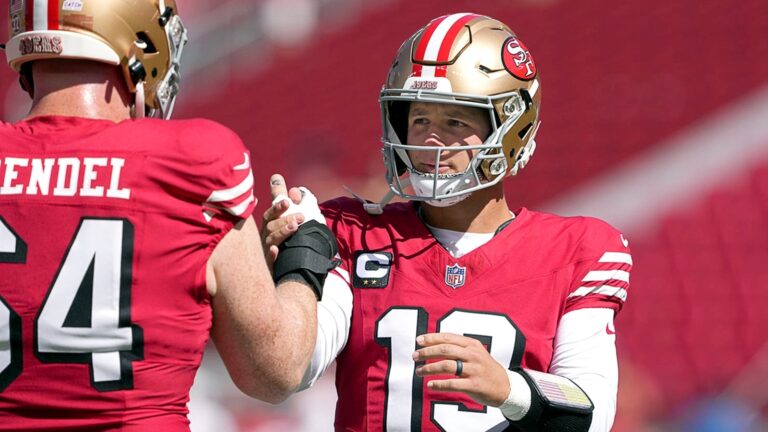 49ers teammate recalls 'pretty cool' Brock Purdy contract moment