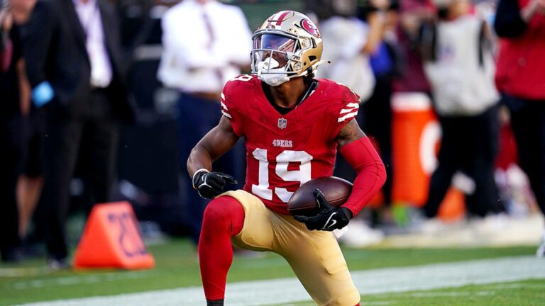 49ers training camp: Jacob Cowing suffers hamstring injury