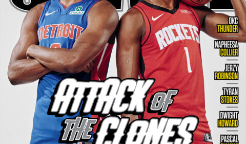 A Tale of 2 Cities: Ausar and Amen Thompson Cover SLAM 257