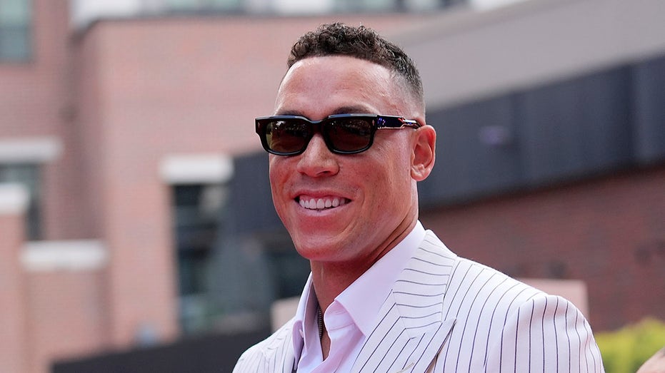 Aaron Judge talks about wearing Yankees uniform at MLB All-Star Game, Home Run Derby
