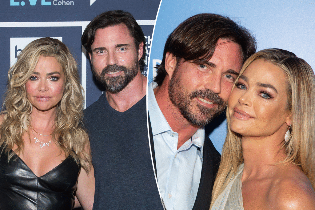 Aaron Phypers accuses Denise Richards of having ‘ongoing’ affair and drug addiction