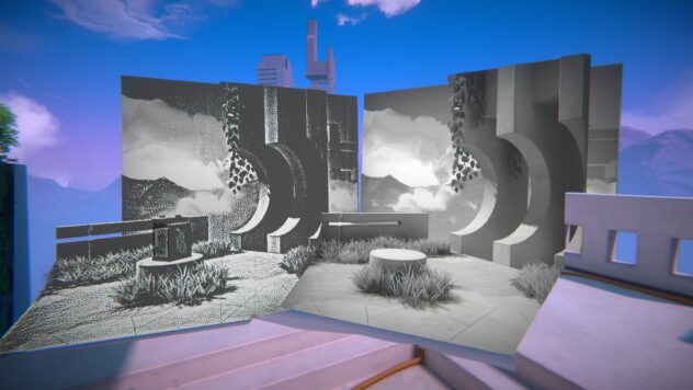 Acclaimed Puzzler 'Viewfinder' Bends Reality On Switch This Winter