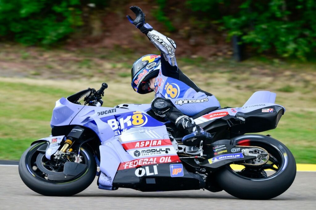 Alex Marquez surprised by pace as he’s cleared to enter MotoGP German GP