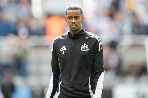 Alexander Isak absence explained as Newcastle star misses friendly after Liverpool approach