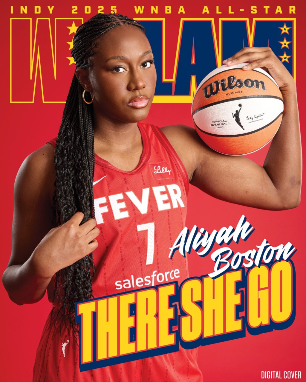 Aliyah Boston Talks the Fever’s Ascension, Staying Present and Repping Indiana at the 2025 WNBA All-Star Game