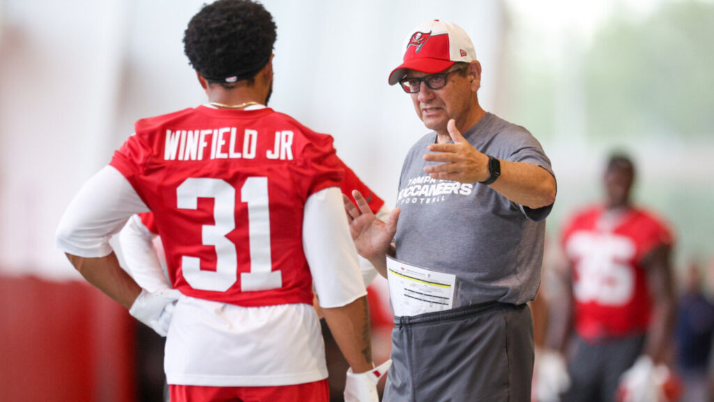 Antoine Winfield Jr. is back, sacks and turnovers aplenty, key rookies impress, and other things we learned about the Bucs defense before pads come on