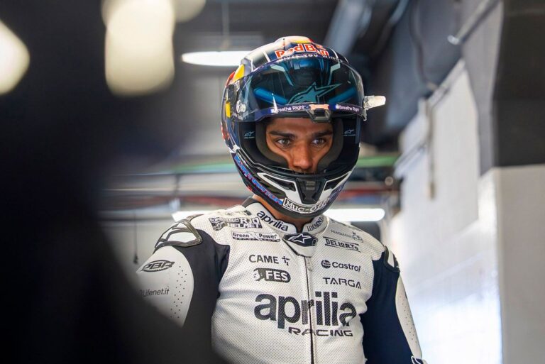 Aprilia details private MotoGP test for Martin at Misano