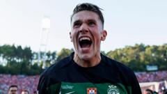 Arsenal close to finalising Gyokeres deal