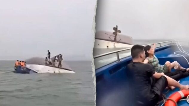 At least 34 dead after tourist boat capsizes during violent thunderstorm in Vietnam