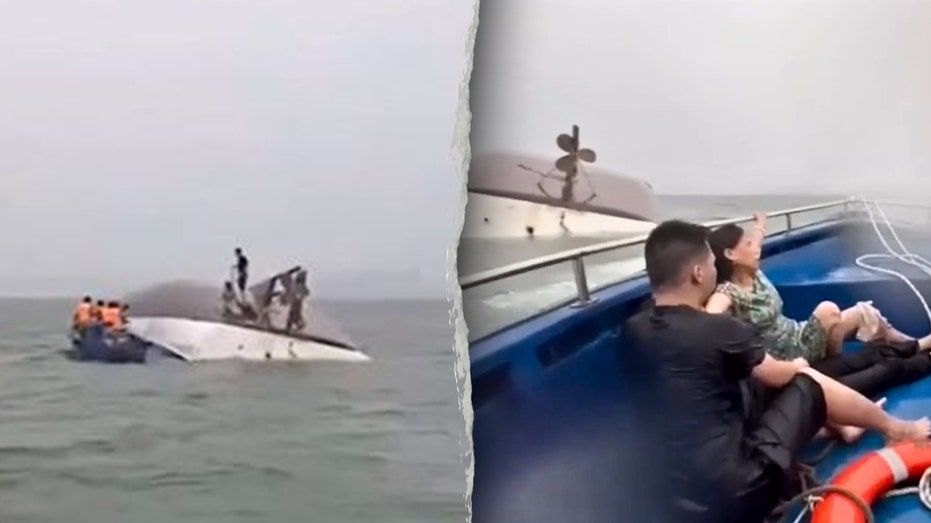 At least 34 dead after tourist boat capsizes during violent thunderstorm in Vietnam