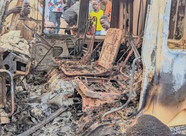 At least 34 killed in attack on east Congo church by Islamic State-backed rebels, civil leader says