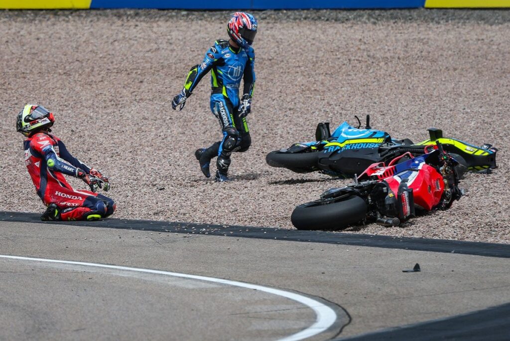 Attritional German GP matches record for fewest finishers in MotoGP era