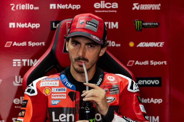Bagnaia “shocked” at performance in “nightmare” German GP sprint