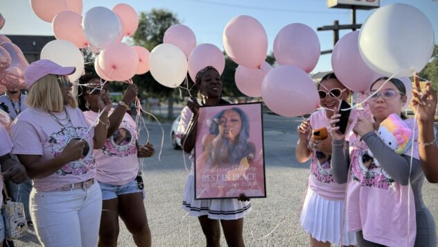 Balloon release held for woman killed after her dog bit her multiple times