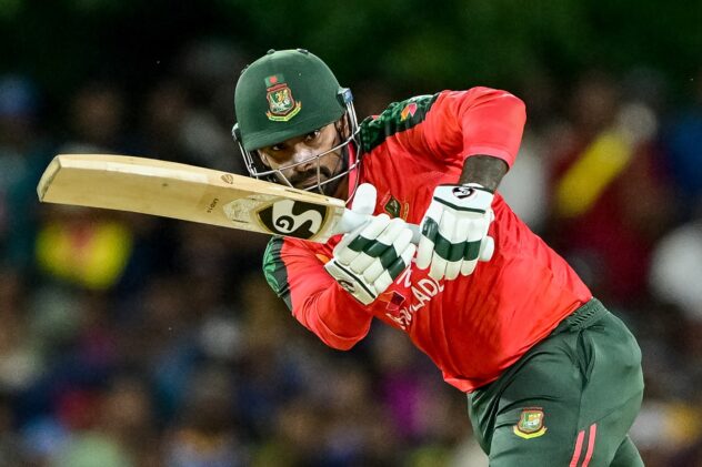 Bangladesh name unchanged squad for T20Is against Pakistan