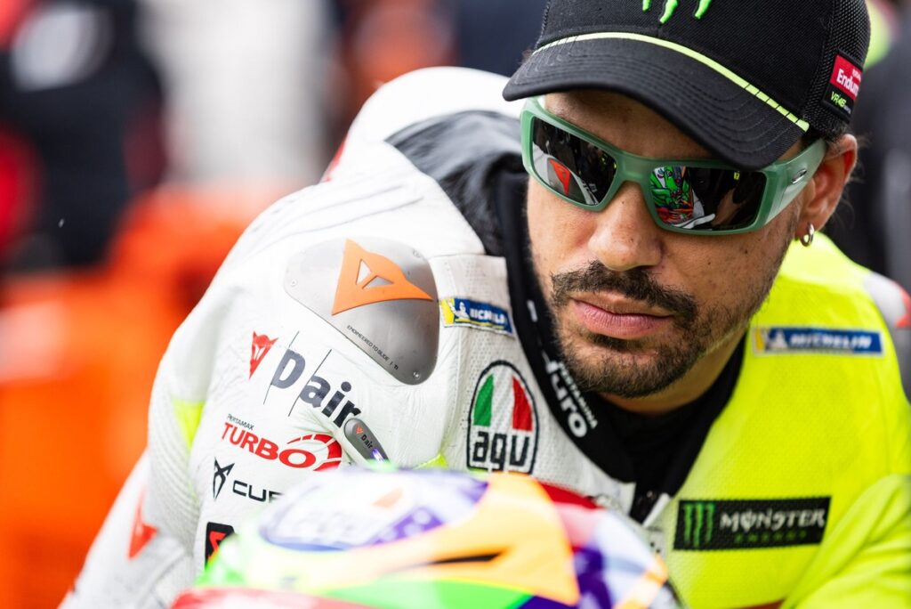 Bastianini back for Tech3, Morbidelli out injured for VR46 ahead of MotoGP Czech GP