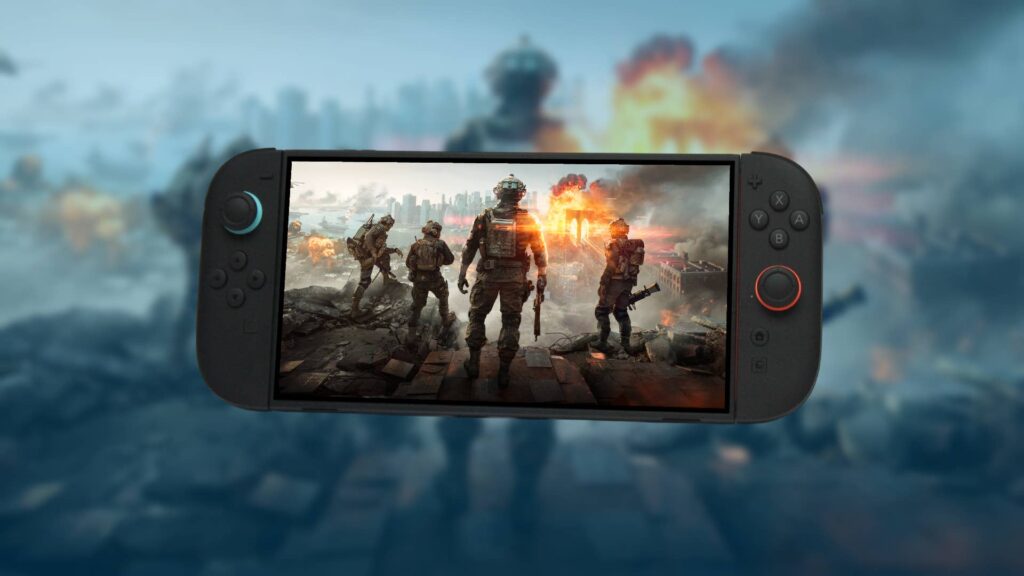 Battlefield 6 is not coming to the Switch 2 any time soon