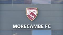 BBC investigates takeover turmoil behind Morecambe suspension