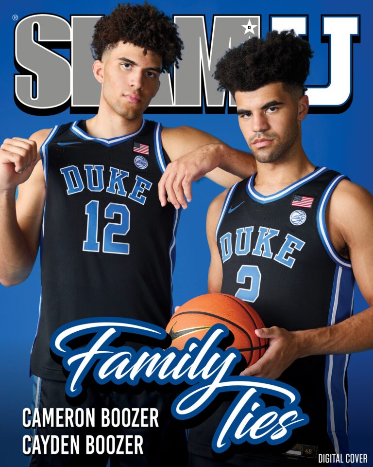Behind the Brotherhood: Cameron and Cayden Boozer Break Down Their College Commitment and Bringing Their Winning Ways to Duke 
