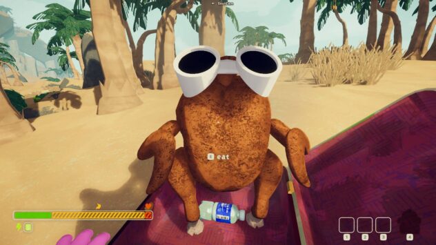 Being able to cook and eat your friends? That's Peak gameplay