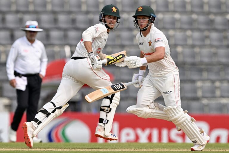 Ben Curran and Sikandar Raza in Zimbabwe squad for NZ Tests
