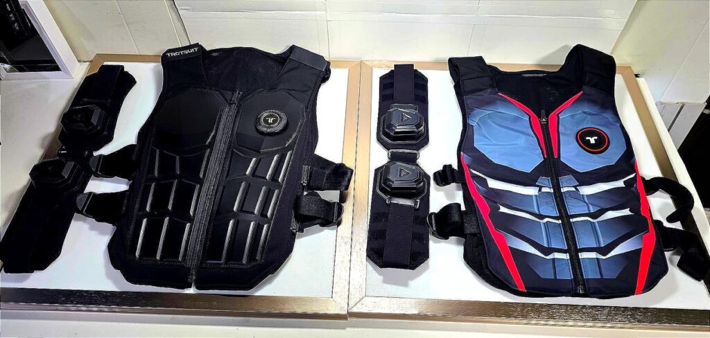 bHaptics TactSuit Air, TactSuit Pro & TactSleeve Review