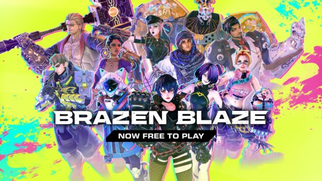 Brazen Blaze Is The Latest VR Multiplayer Game Going Free-To-Play