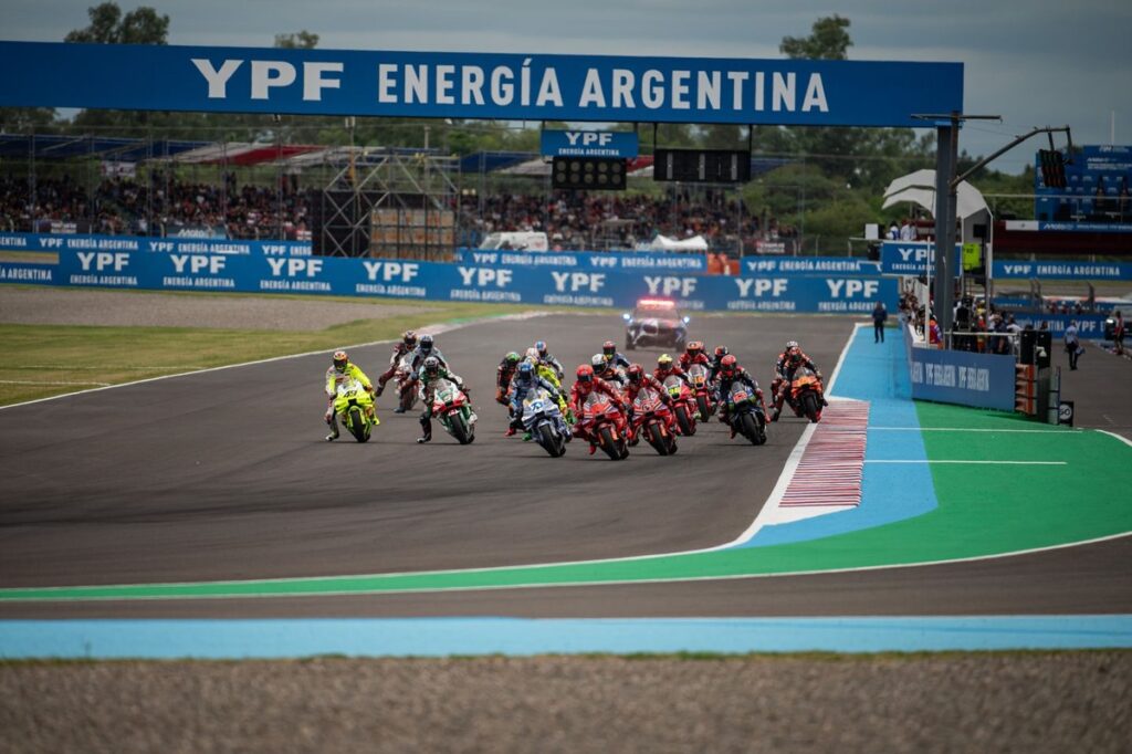Brazilian GP replaces Argentina as MotoGP 2026 calendar revealed 