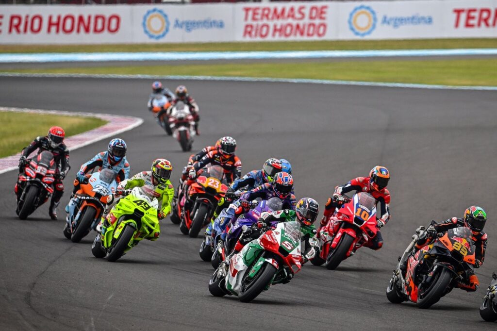Brazilian GP replaces Argentina in 2026 MotoGP calendar