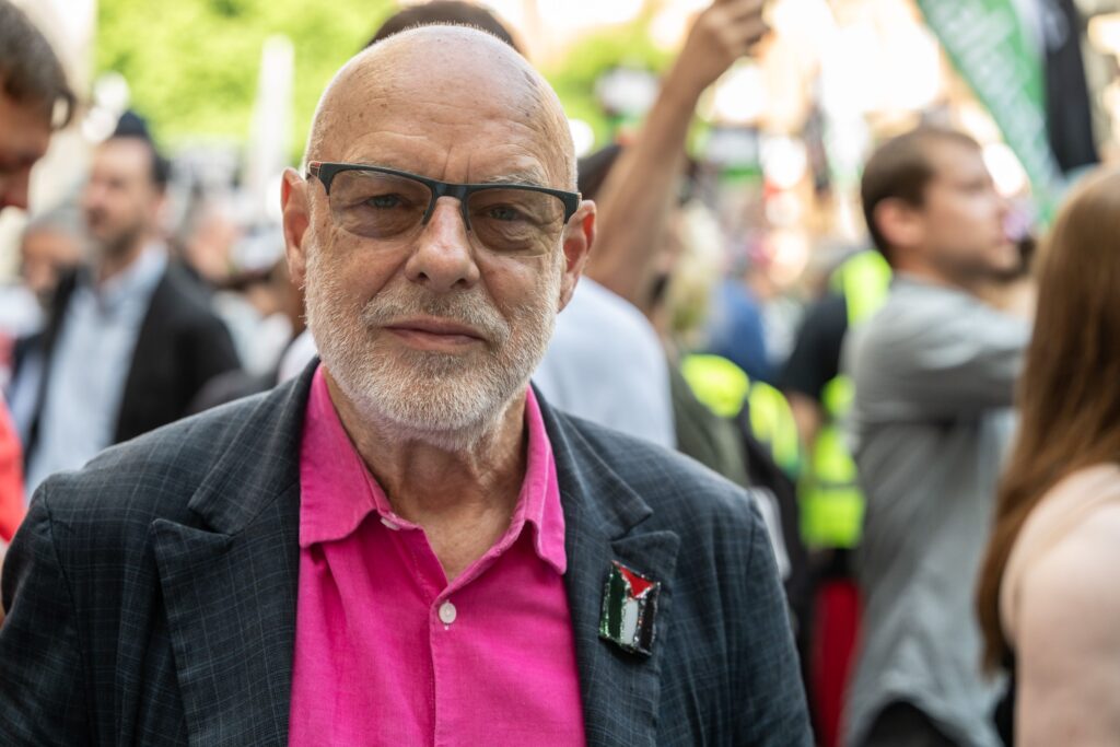Brian Eno Announces Together for Palestine Benefit Concert in London