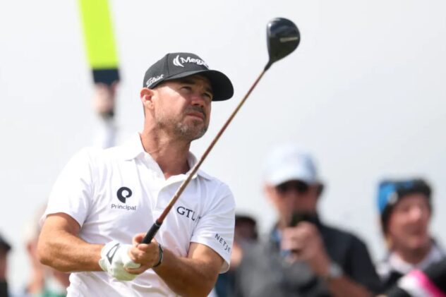 Brian Harman’s British Open mission is clear with second-round performance