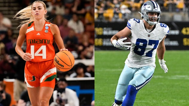 Brian Schottenheimer reacts to Jake Ferguson Cowboys extension, references Haley Cavinder engagement ring